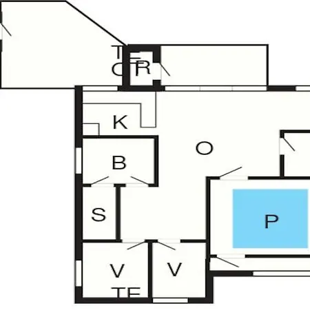 7 Person In Rsted Holiday home